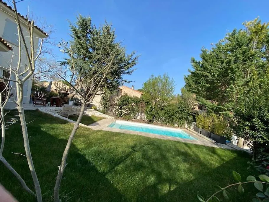 Charmante Villa Avec Piscine Au Calme Aix-en-Provence