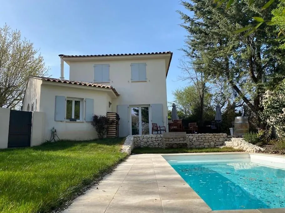 Charmante Villa Avec Piscine Au Calme Aix-en-Provence