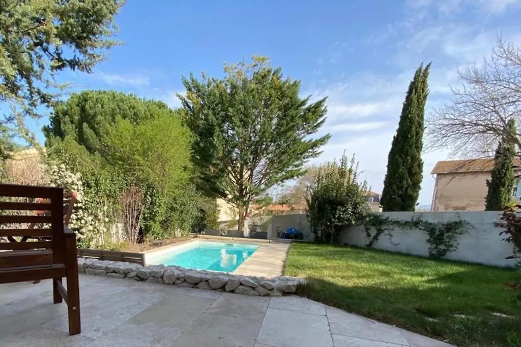 Charmante Villa Avec Piscine Au Calme Aix-en-Provence