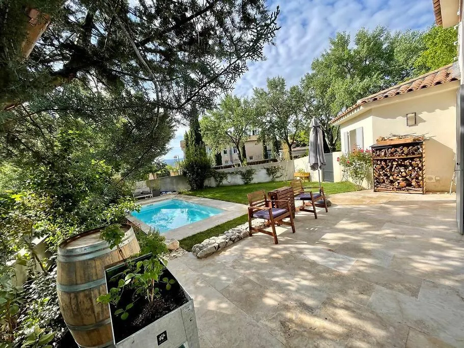Charmante Villa Avec Piscine Au Calme Aix-en-Provence France