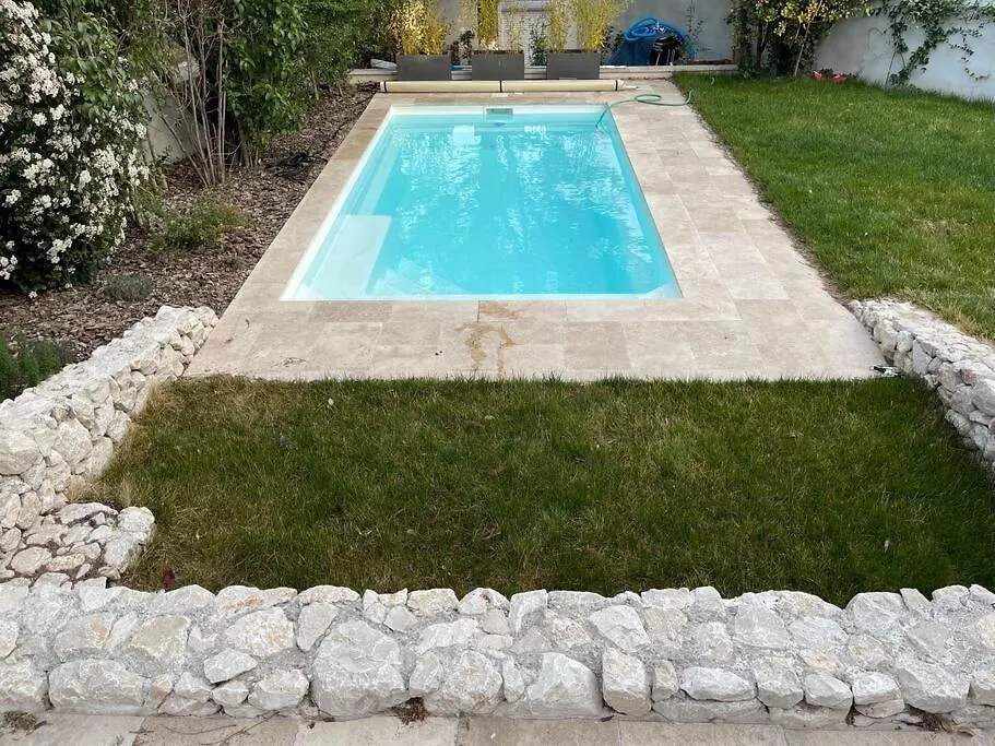 Charmante Villa Avec Piscine Au Calme Aix-en-Provence